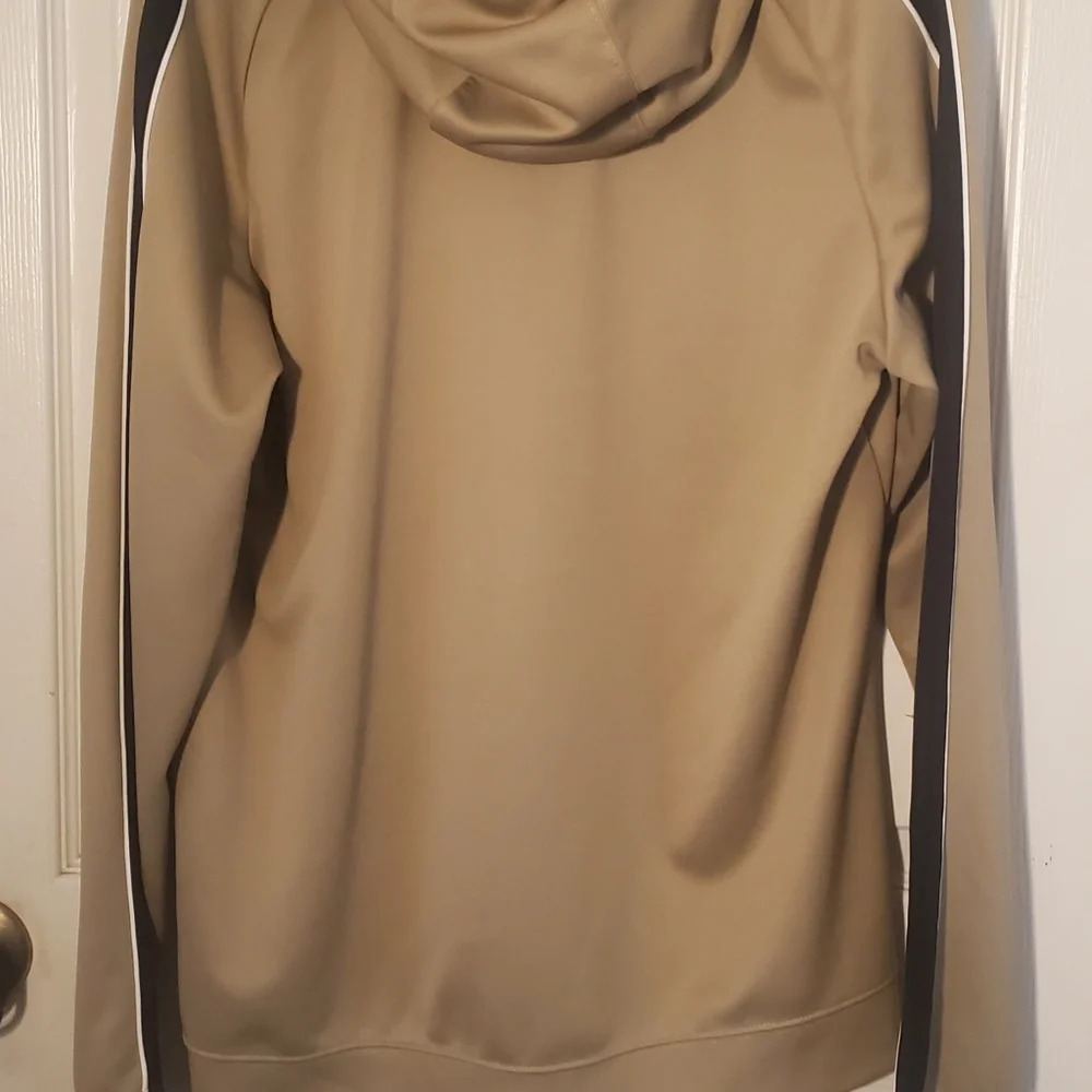 Nike DNA PKA full zip khaki / black hooded large jacket - Picture 7 of 8
